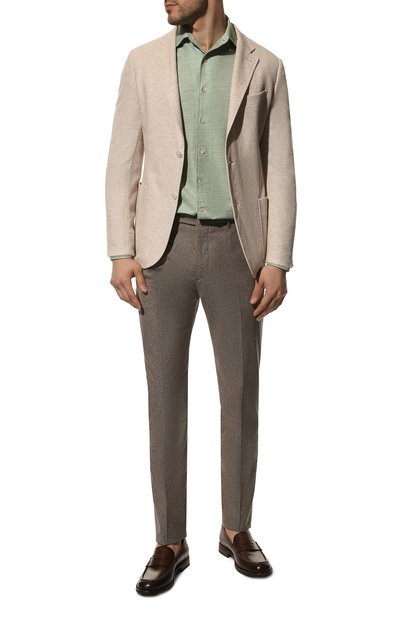 Хлопковая рубашка ALESSANDRO GHERARDI, арт. D0UBLEL/6897, фото 2