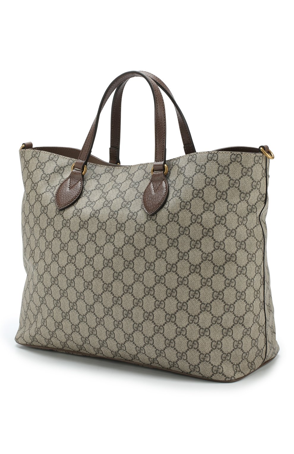 Сумка-тоут courrier gg supreme GUCCI, арт. 474085/K9RNT, фото 3