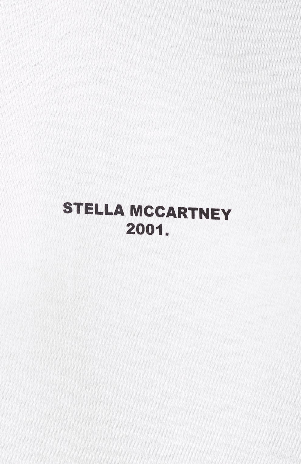 Хлопковое платье STELLA MCCARTNEY белого цвета по цене 19100 руб., арт. 554620/SMW21, фото 5 Хлопковое платье STELLA MCCARTNEY, арт. 554620/SMW21, фото 5