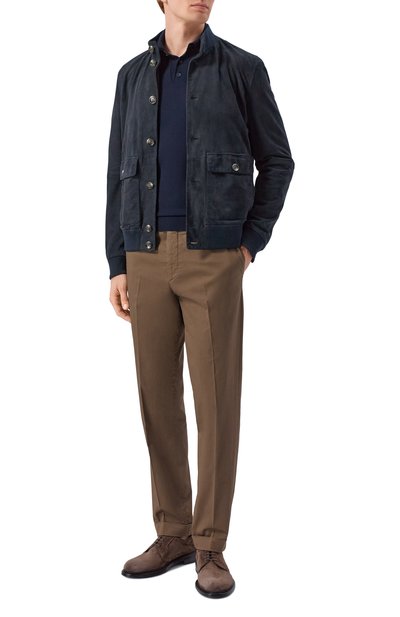 Замшевый бомбер GIMO'S, арт. 6S20.1.000.52W/IC, фото 2