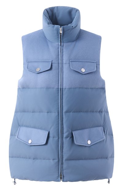 Женский пуховый жилет KITON, арт. D58646K0570E01