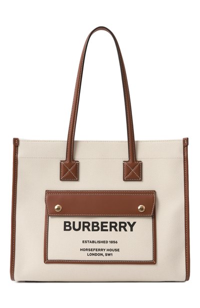 Женская сумка-тоут freya small BURBERRY, арт. 8044138
