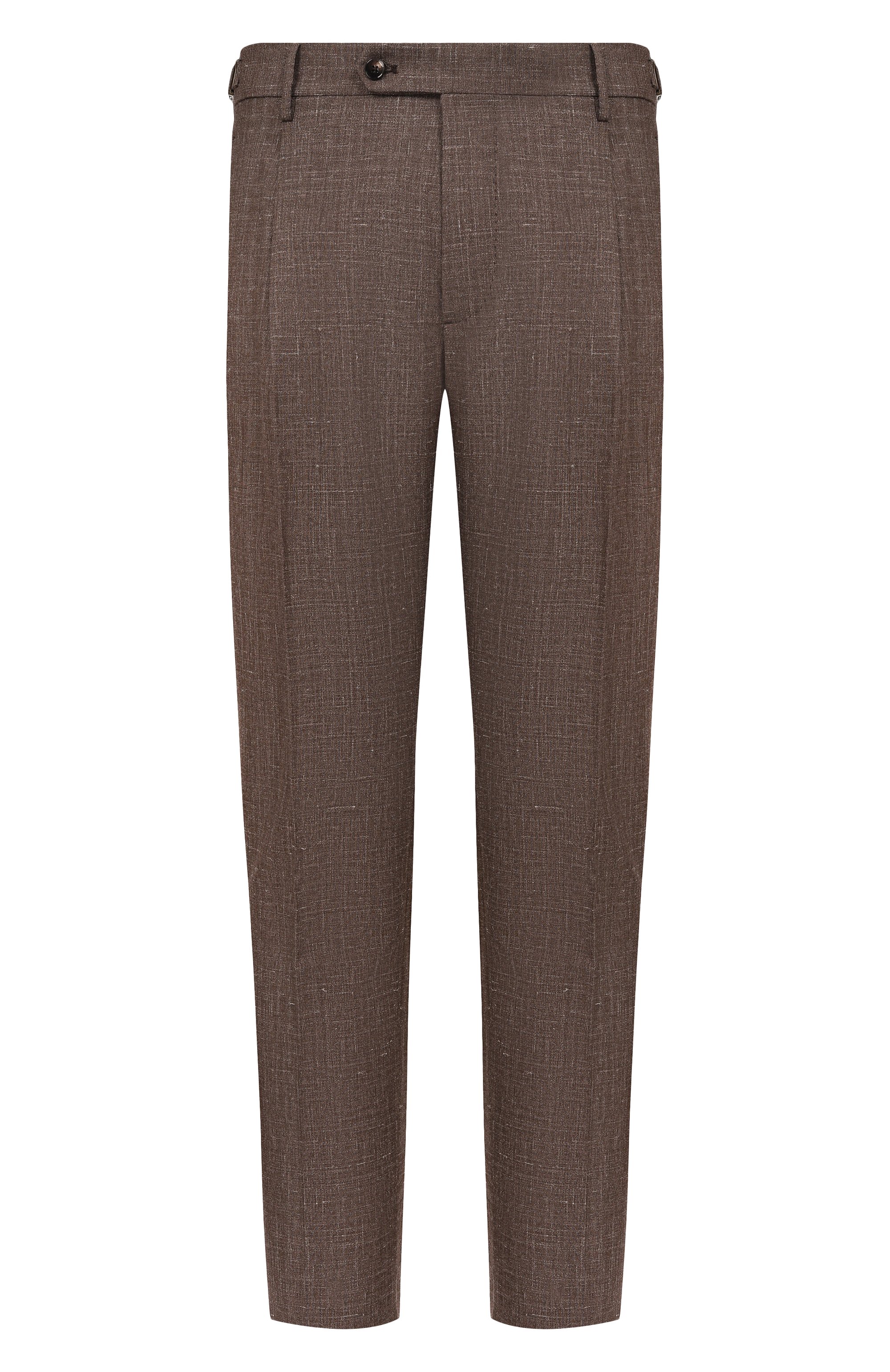 Брюки из шерсти и шелка BERWICH, арт. RETR0L0NG/MZ1230, фото 1