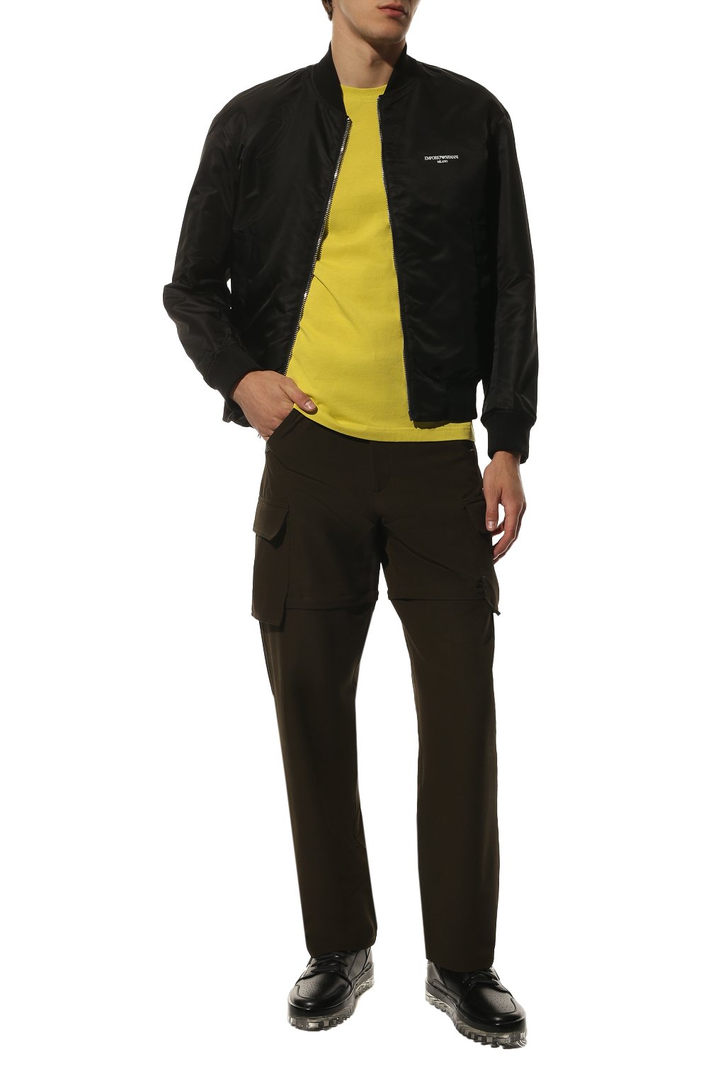 Кожаные кеды RBRSL, арт. 7B2600U_Y40BCQBN45, фото 2