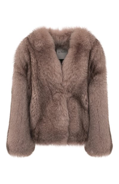 Шуба из меха лисы GIULIA GURMAN, арт. C4060R2, фото 1