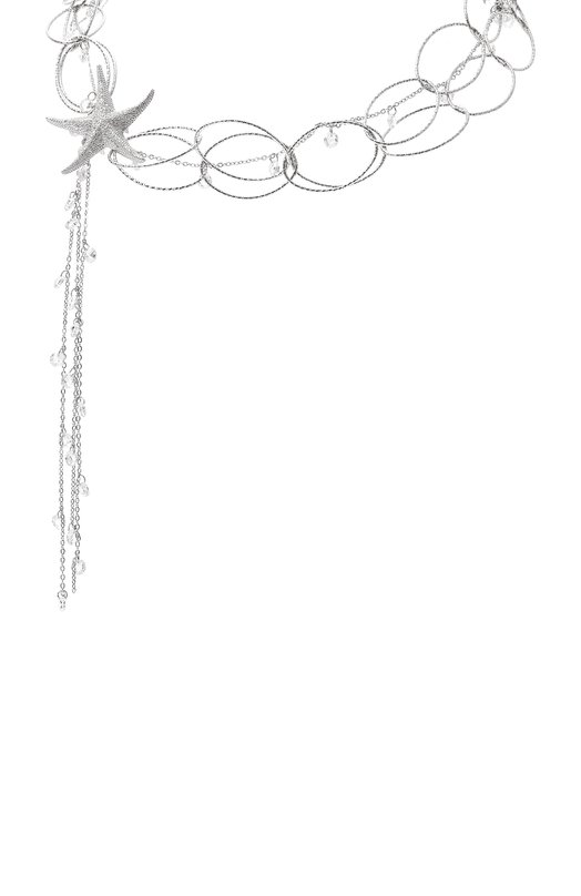 Колье VieN 26-398 Серебряный  26-398 Фото 3
