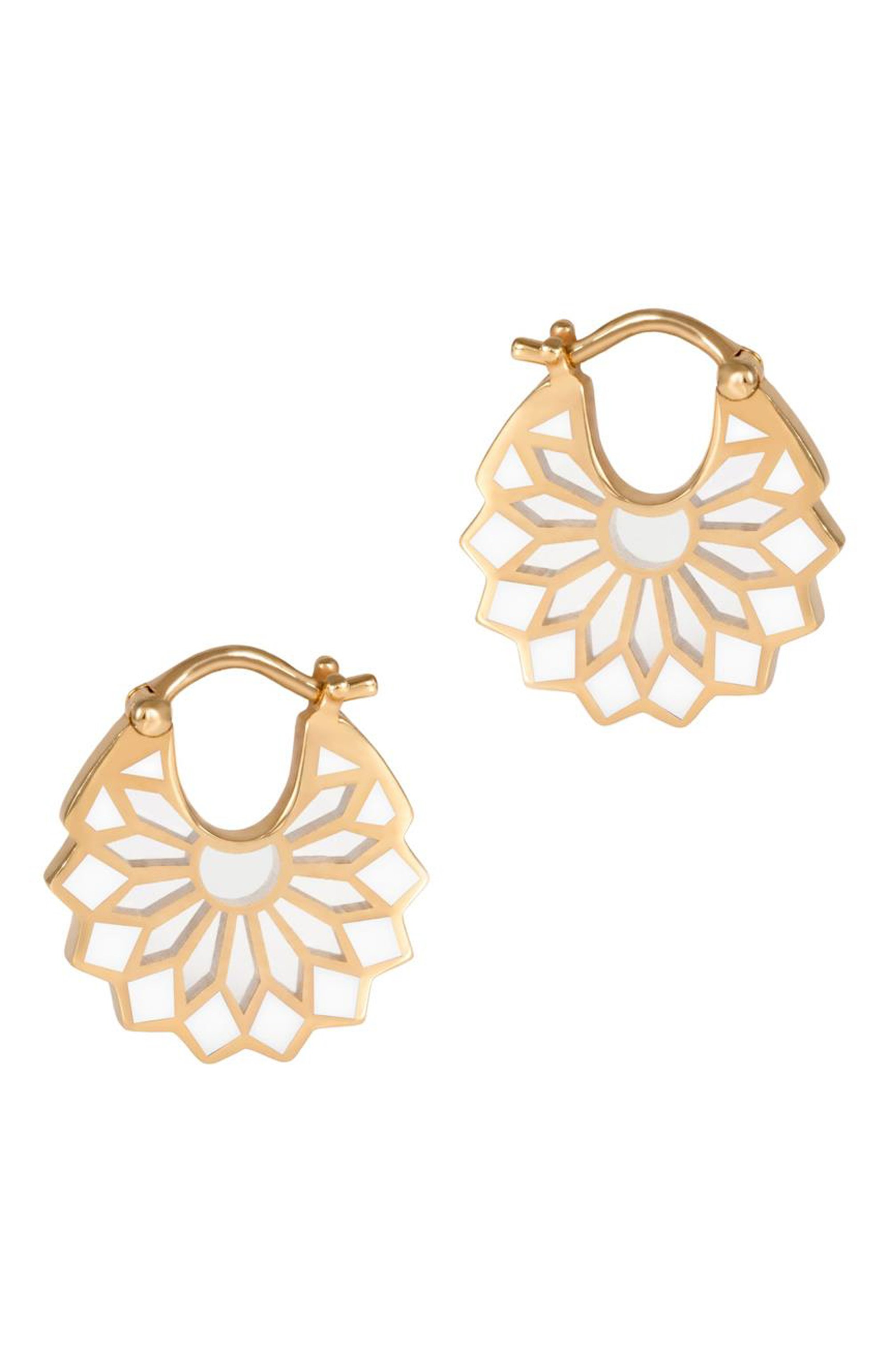 Серьги L'ATELIER NAWBAR, арт. E40WT, фото 1