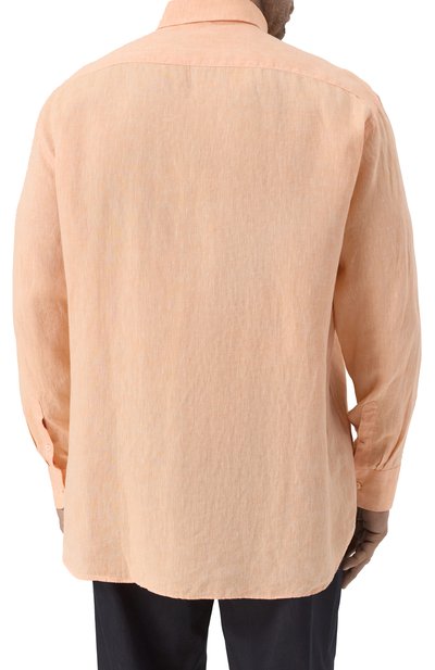 Льняная рубашка PAUL&SHARK, арт. 25413006R/46, фото 4