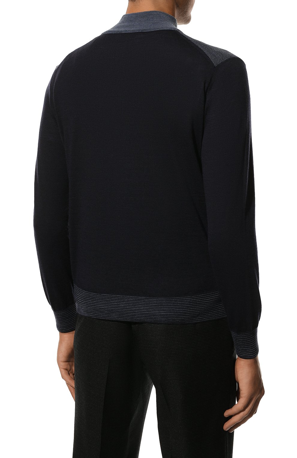 Шерстяной джемпер CANALI, арт. C0015/MK01667, фото 4