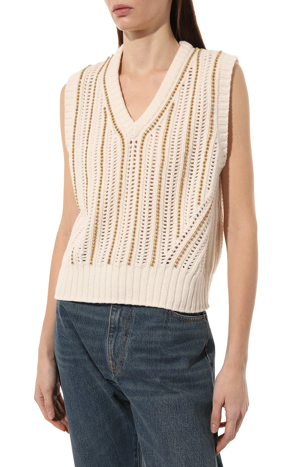 Шерстяной жилет BOSS, арт. 50483085, фото 3