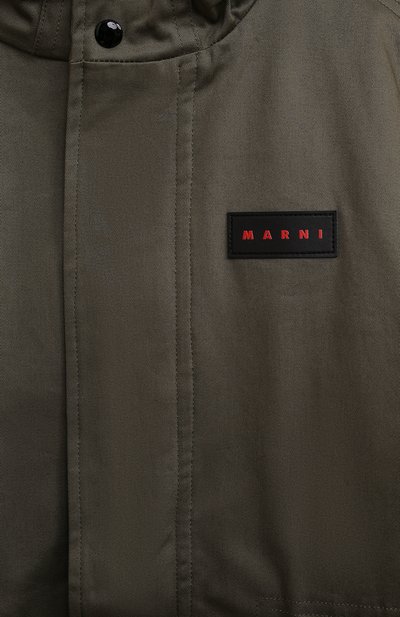 Утепленная парка MARNI, арт. M01209/M00T2, фото 3