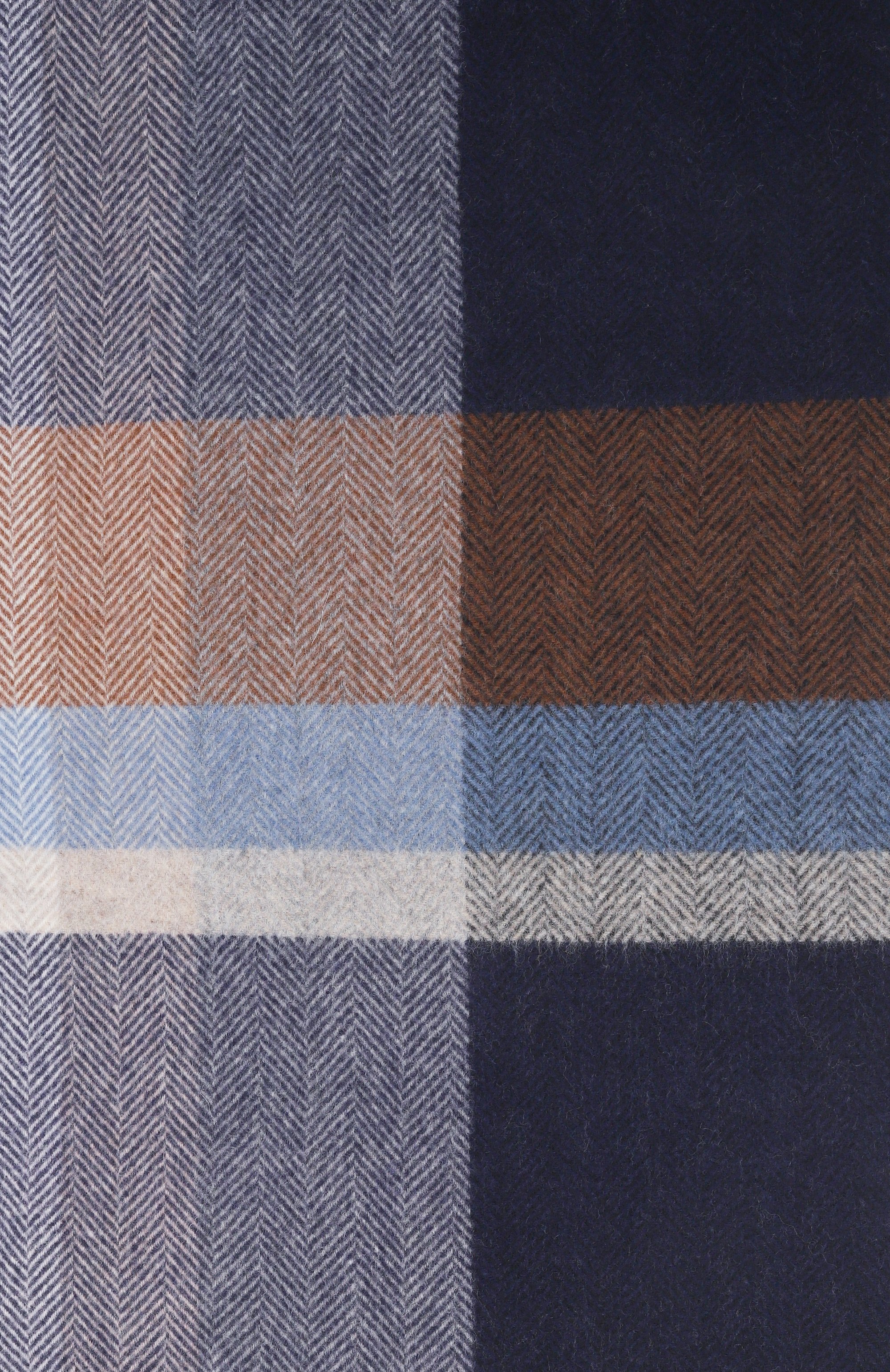 Шарф из шерсти и кашемира ANDREA CAMPAGNA, арт. 623234, фото 4