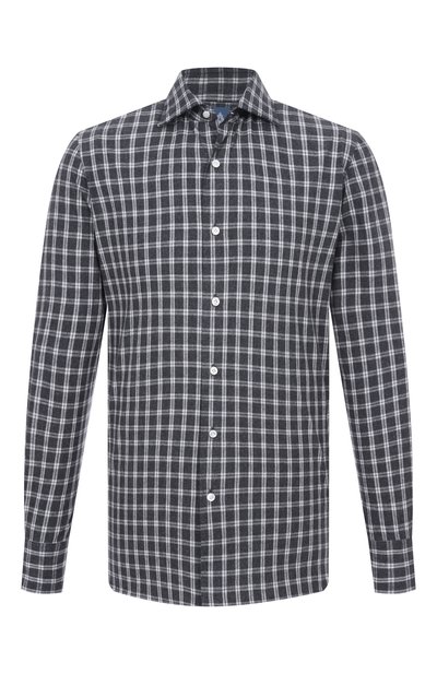 Мужская хлопковая рубашка FINAMORE 1925, арт. NAP0LI/A5093