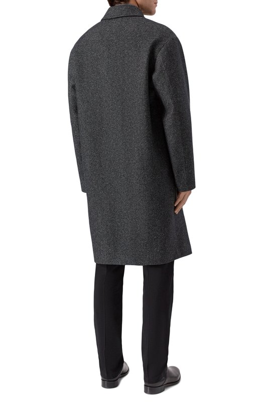 Пальто из кашемира и шелка MVST M25.1PM.C002_ Серый  M25.1PM.C002_ Фото 4