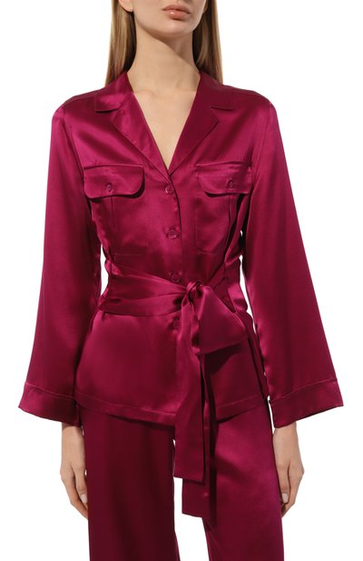 Шелковая пижама MARJOLAINE, арт. 3SOI5539, фото 3