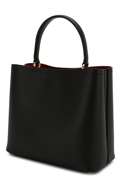 Сумка panier PRADA черного цвета по цене 210000 руб., арт. 1BA211-2ERX-F0LJ4-OOO, фото 3 Сумка panier PRADA, арт. 1BA211-2ERX-F0LJ4-OOO, фото 3