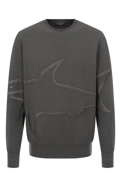 Мужской свитшот из лиоцелла и хлопка PAUL&SHARK, арт. 15311843/3XL