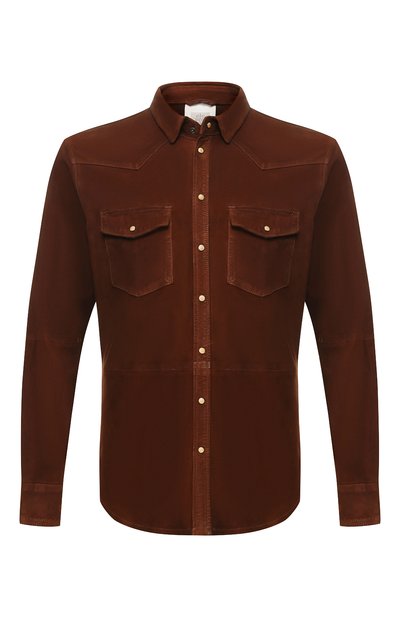 Замшевая рубашка ELEVENTY, арт. 979PL0150 PEL26008, фото 1