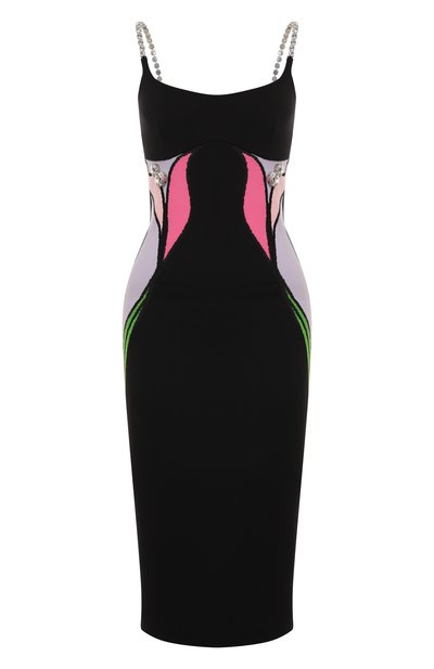 Женское платье из вискозы AREA, арт. FW25AWDR0190FA01