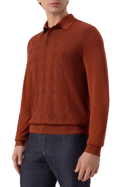 Поло из кашемира и шелка STEFANO RICCI, арт. K808099P03/F25476, фото 3