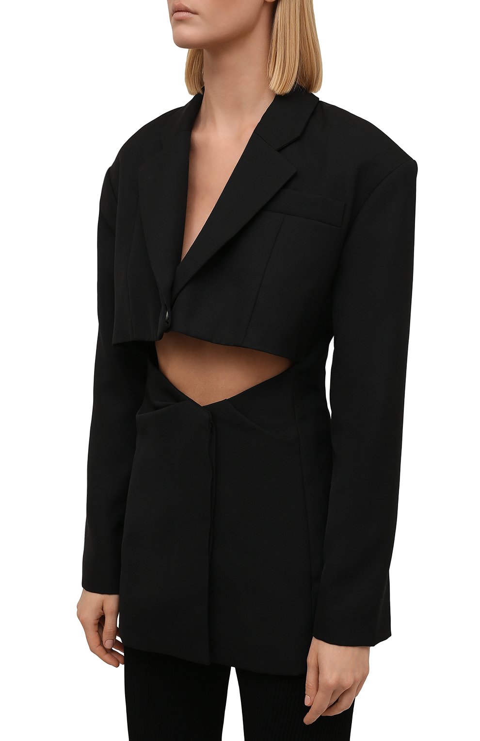 Шерстяной жакет JACQUEMUS, арт. 213JA009-1270, фото 3