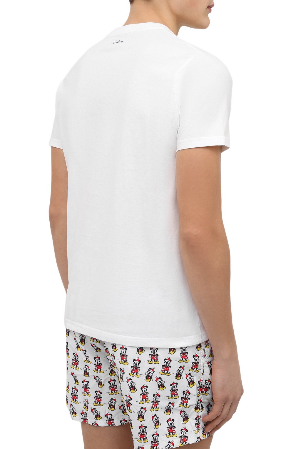 Хлопковая футболка MC2 SAINT BARTH, арт. STBM ARN0TT/ARN0001/ANGN01, фото 4