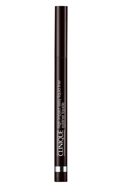 Жидкая подводка для век high impact easy liquid liner, оттенок espresso (0,05ml) CLINIQUE, арт. V4R3-03, фото 3