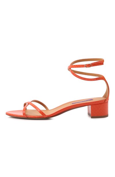 Босоножки pearlina из кожи змеи RALPH LAUREN, арт. 800866658, фото 4