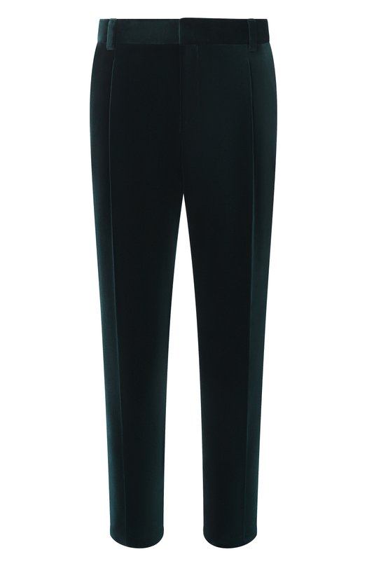Бархатные брюки HUGO 50549025 Зелёный 50549025