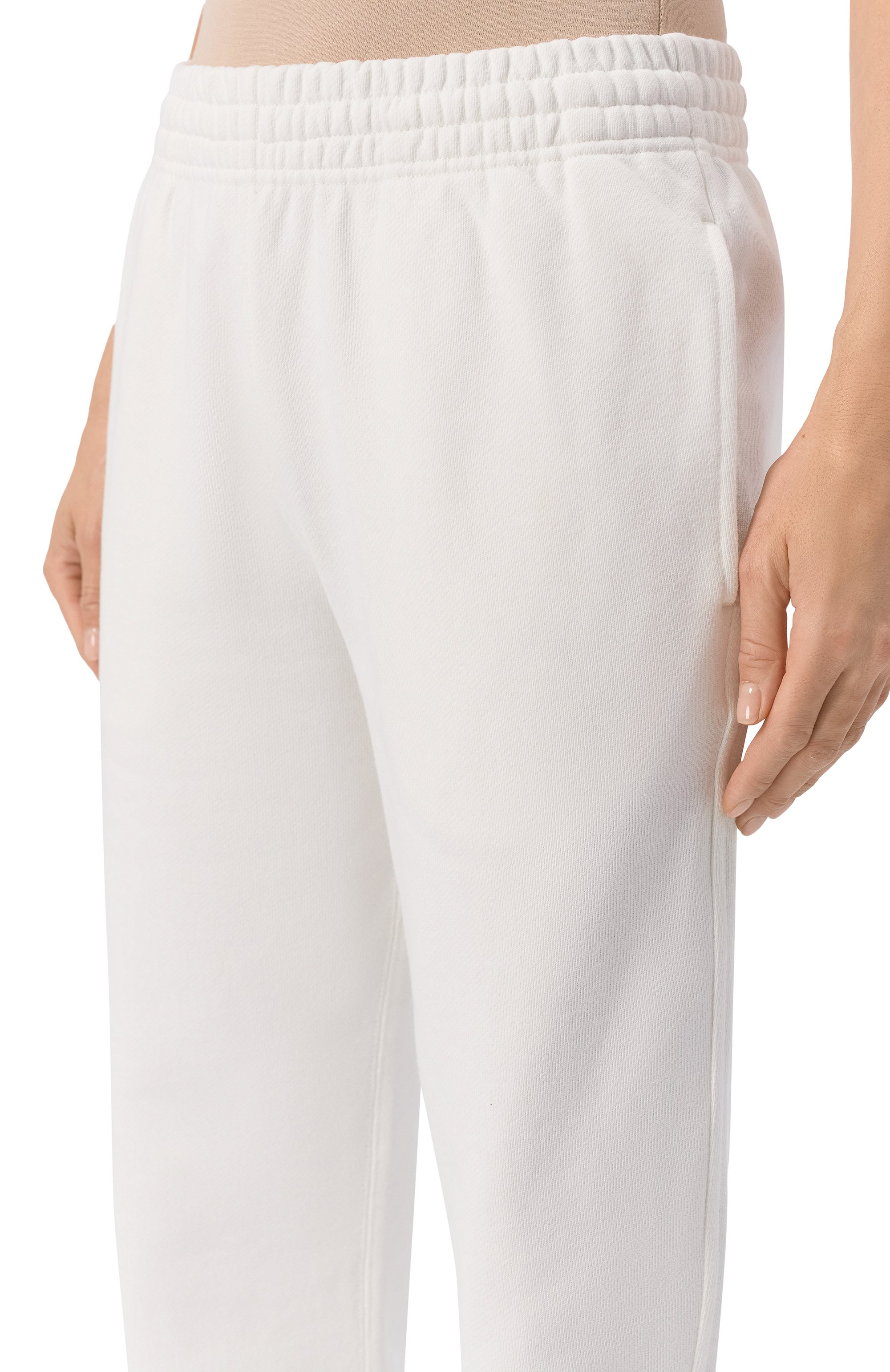 Хлопковые джоггеры BURBERRY, арт. 8110971, фото 5