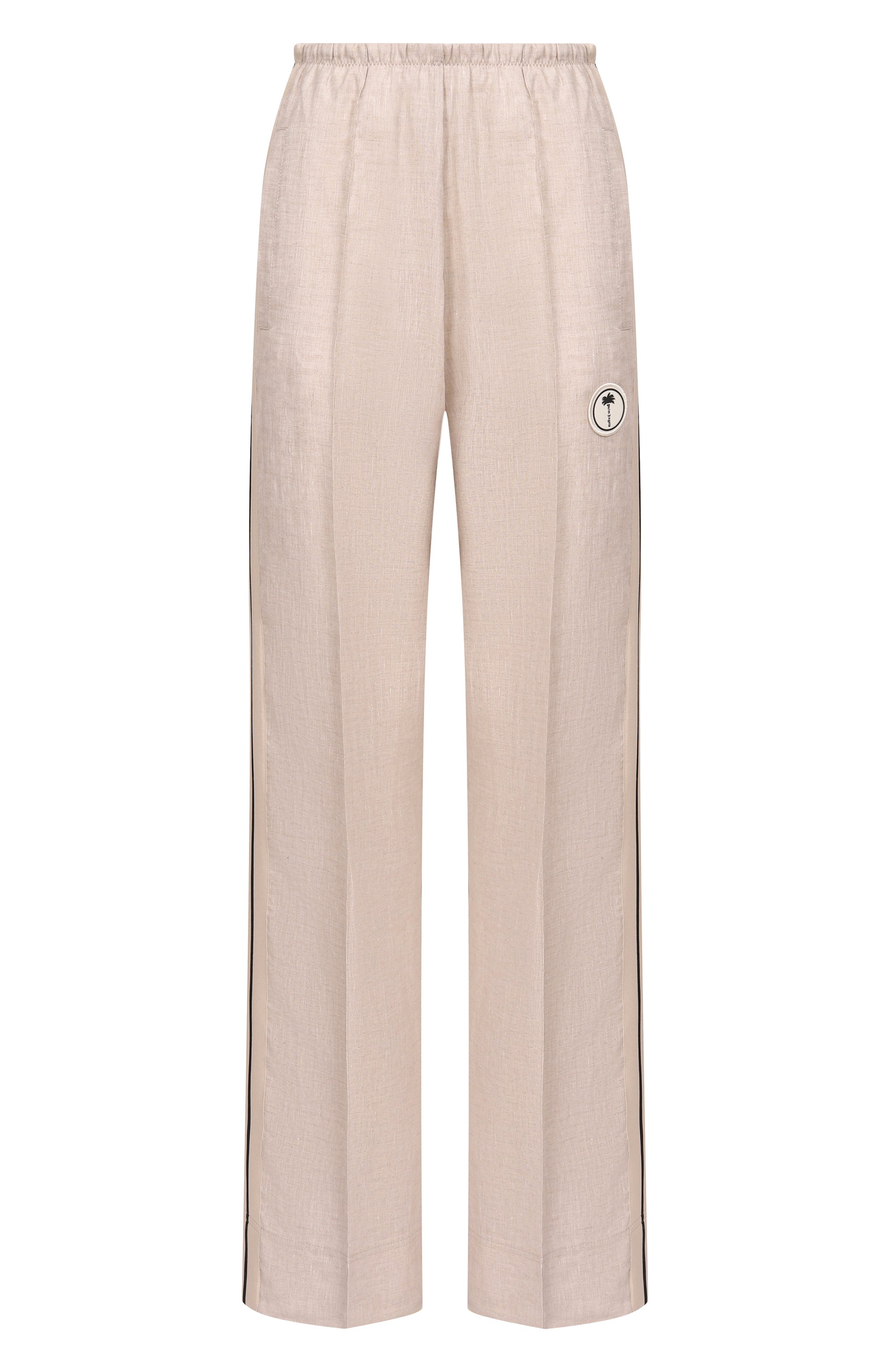 Льняные брюки PALM ANGELS, арт. PWCJ03CS26FAB001, фото 1