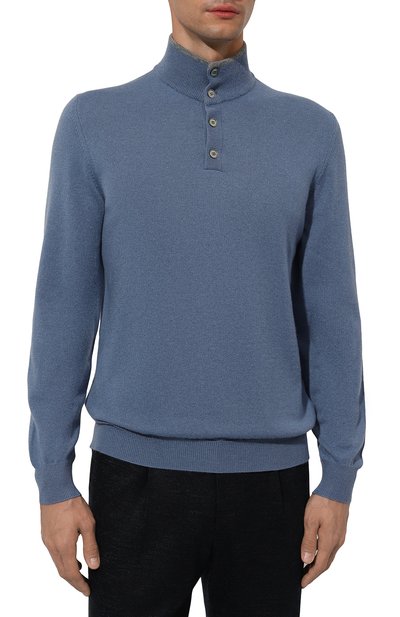 Кашемировый джемпер FEDELI, арт. 7UI08168T, фото 3