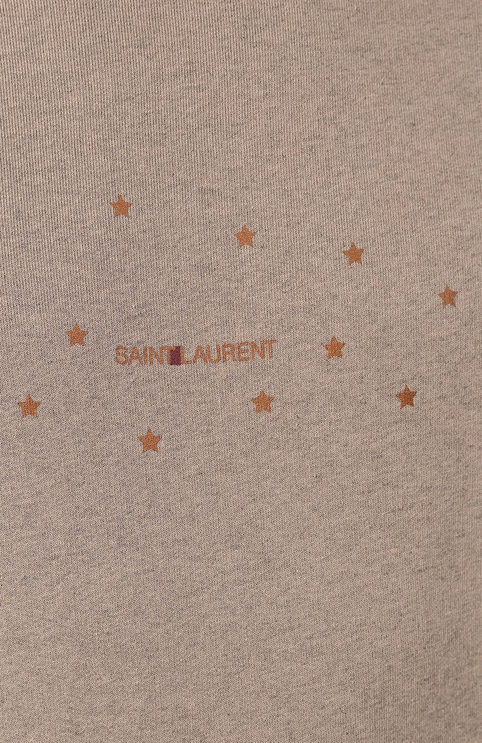 Хлопковое худи SAINT LAURENT, арт. 577092/YBJI2, фото 5