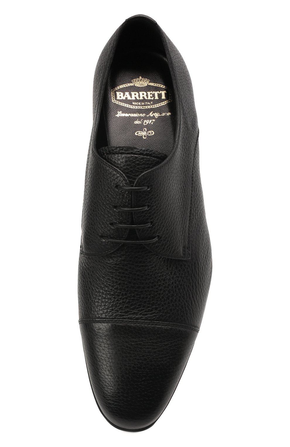 Кожаные дерби BARRETT, арт. 141U034.55/CERV0, фото 6