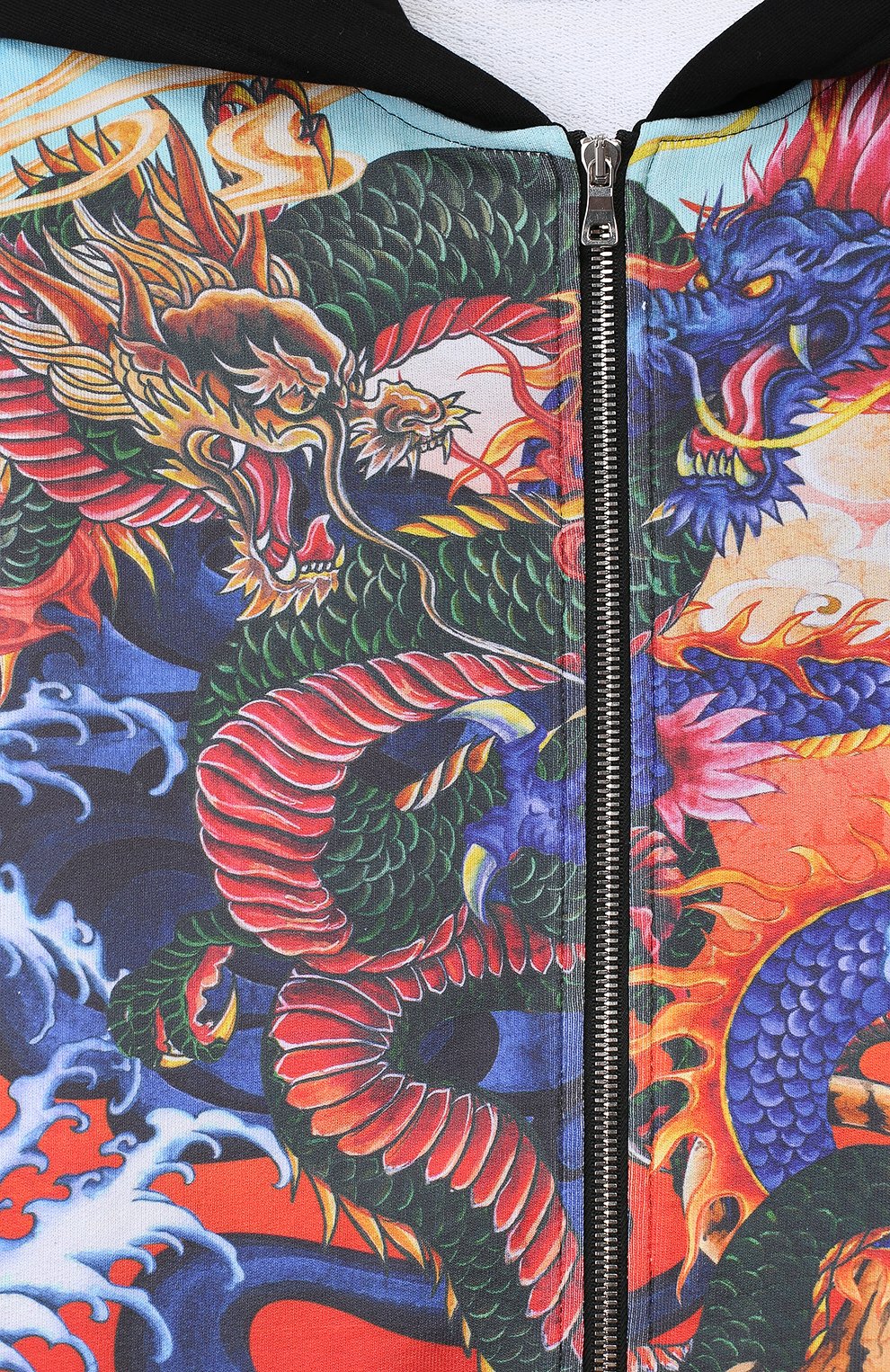 Хлопковая толстовка с капюшоном BALMAIN, арт. 6L4660/LD220/12-16, фото 3