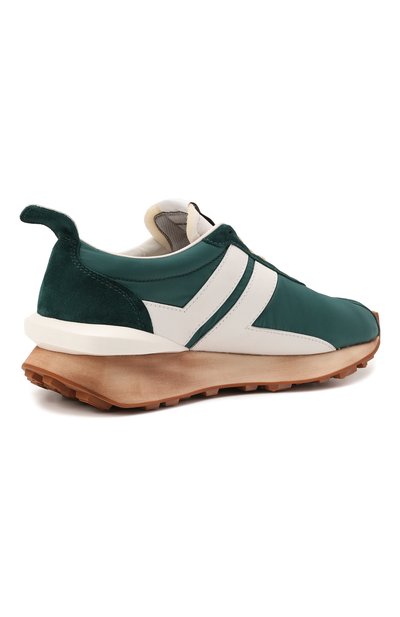 Комбинированные кроссовки bumpr LANVIN, арт. FM-SKBRUN-NYL0-A21, фото 4