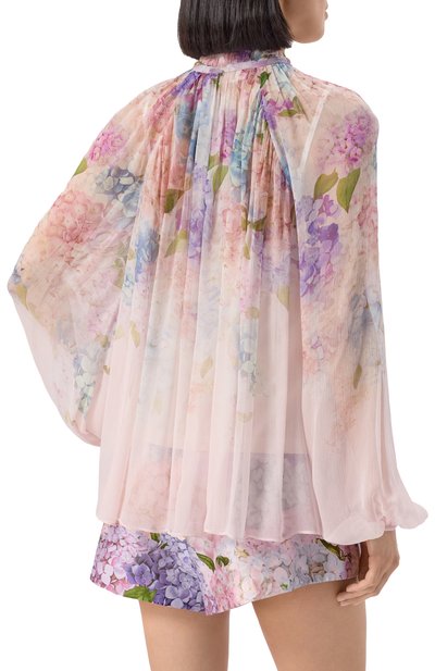 Блузка из вискозы ZIMMERMANN, арт. 0991TS252, фото 4