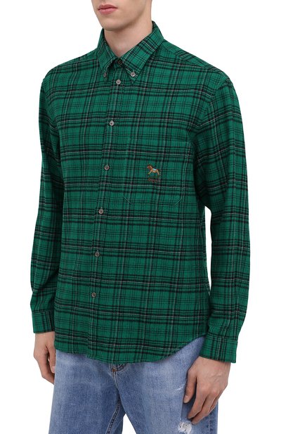Шерстяная рубашка GUCCI, арт. 672701/ZAIB8, фото 3