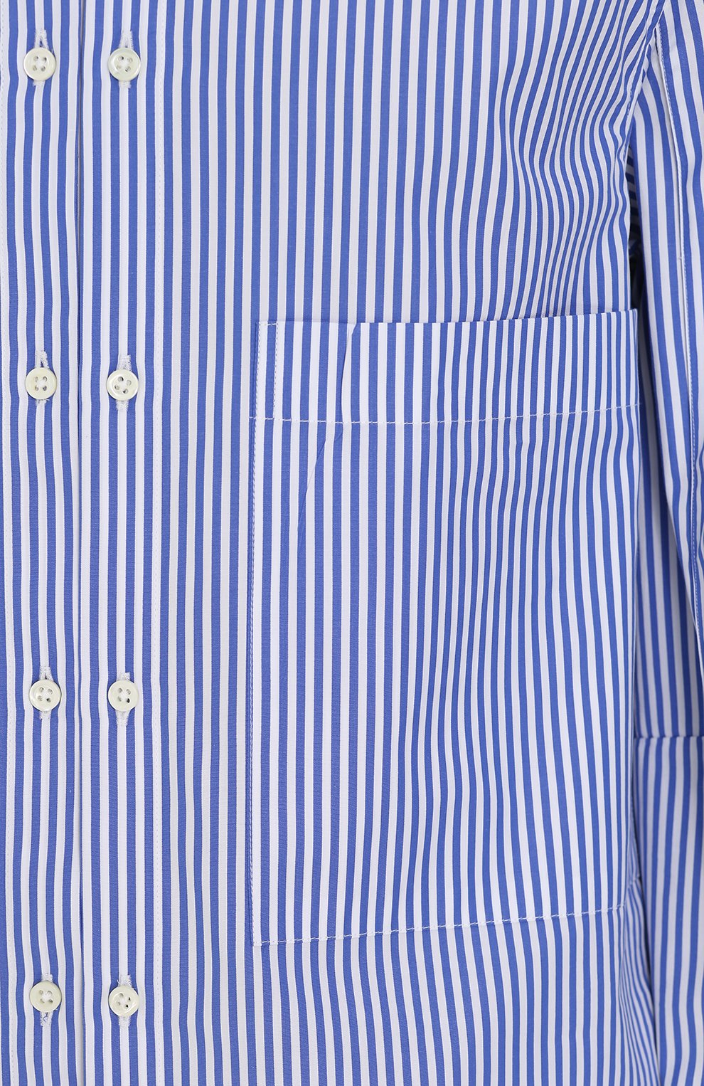 Хлопковая рубашка свободного кроя JOSEPH, арт. JF000046, фото 5