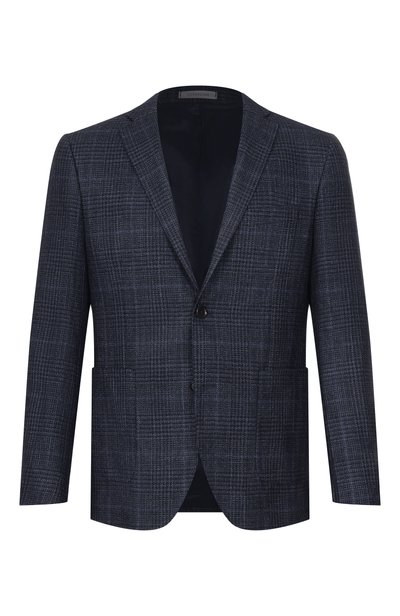 Мужской пиджак из шерсти и шелка CORNELIANI, арт. 286002/2A16250