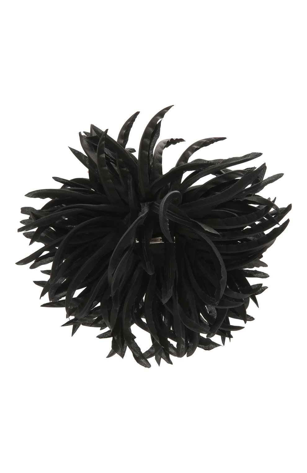 Брошь SAINT LAURENT черного цвета по цене 72400 руб., арт. 656754/3YH01, фото 2 Брошь SAINT LAURENT, арт. 656754/3YH01, фото 2