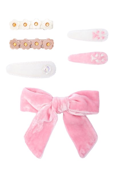 Комплект из шести заколок PINK.OLIVKA, арт. PO-70524