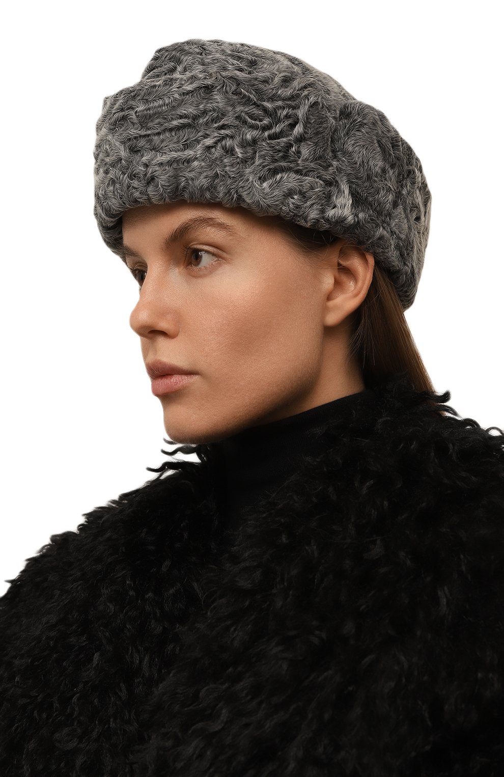 Пилотка москвичка из каракульчи FURLAND, арт. 0165601710022200000, фото 2