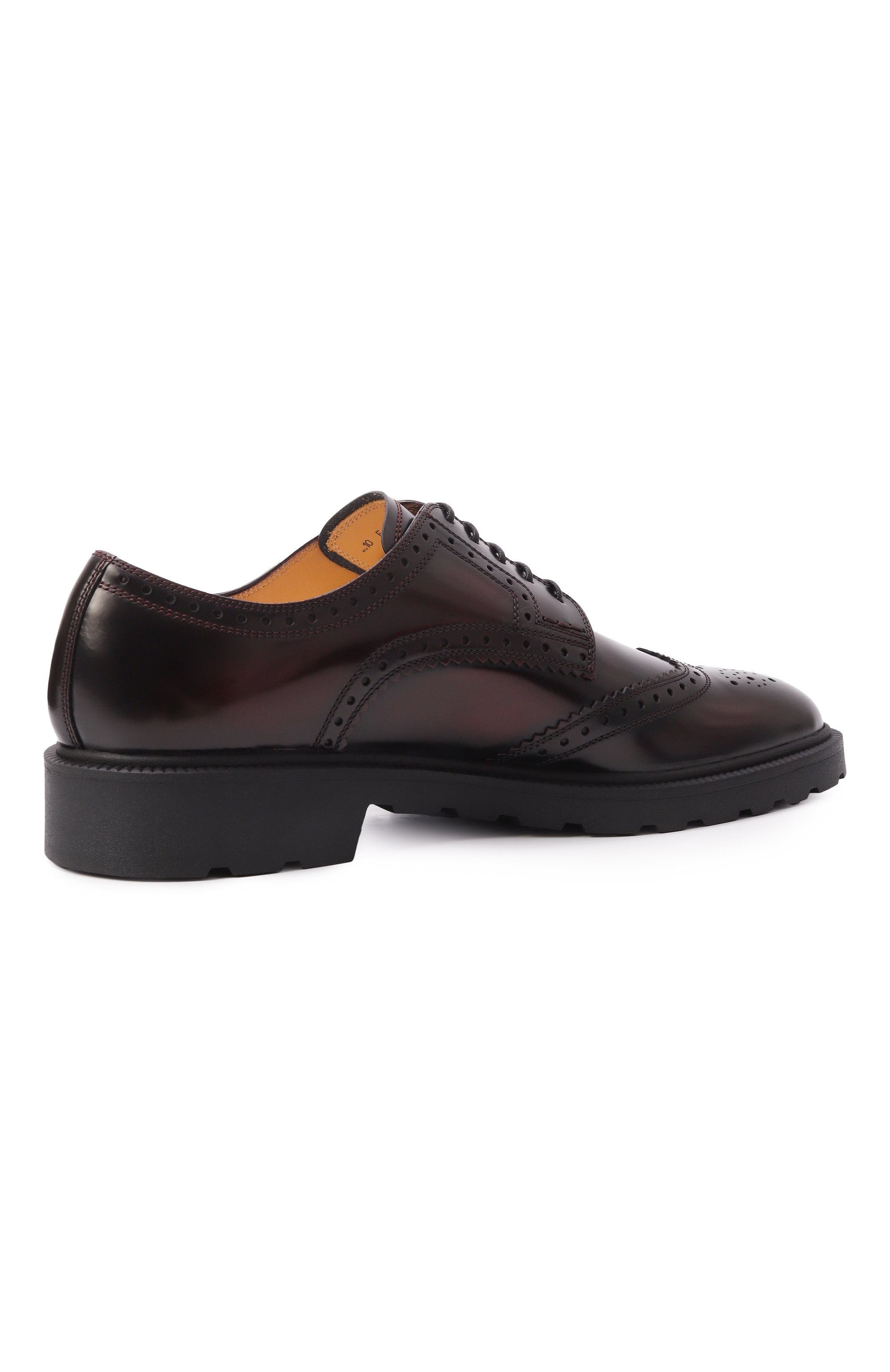 Кожаные дерби eduard BALLY, арт. MSF0IK/VT172, фото 5