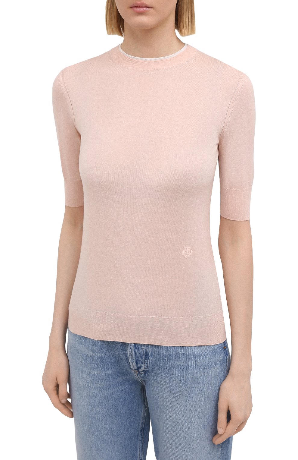 Пуловер из кашемира и шелка LORO PIANA, арт. FAI8995, фото 3