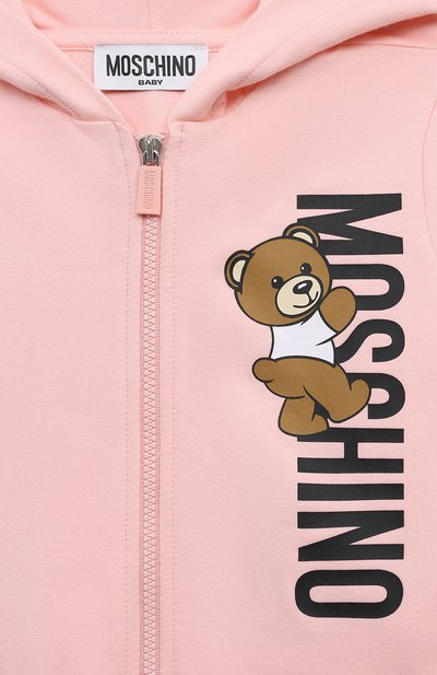 Комплект из толстовки и брюк MOSCHINO, арт. MUK04R/LDA27, фото 4