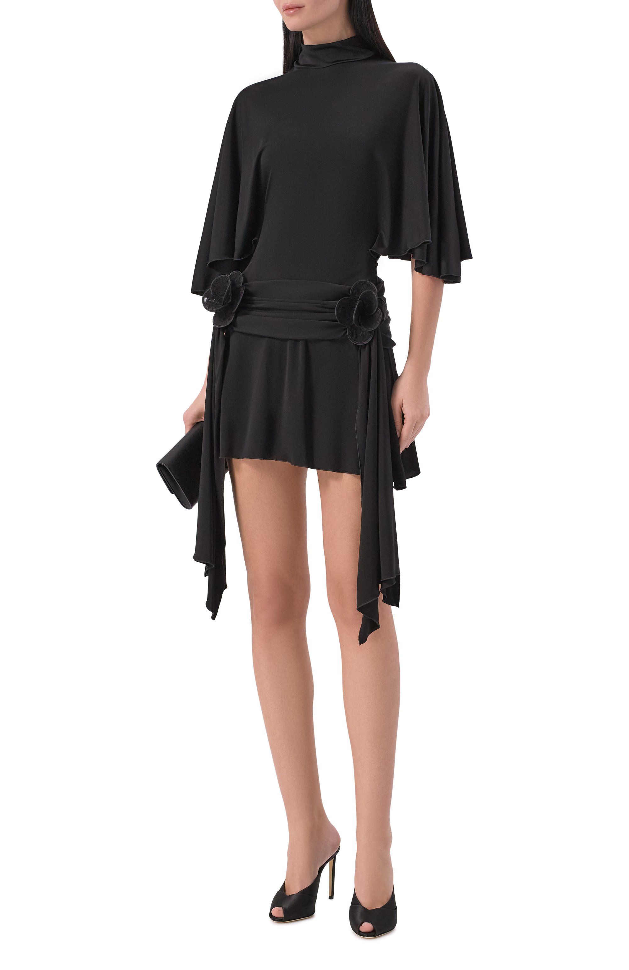 Платье из вискозы DAVID KOMA, арт. RE26DK01D, фото 2