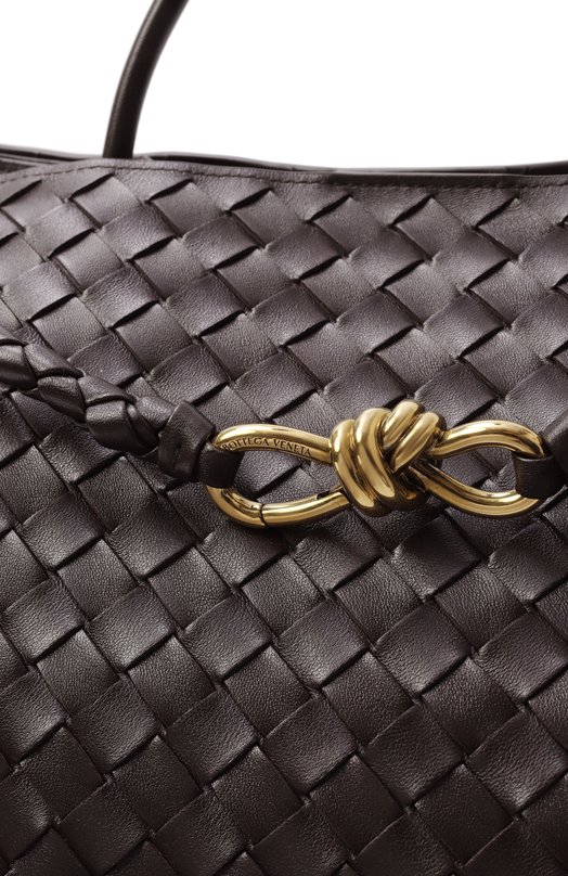 Сумка Andiamo large Bottega Veneta 766019/VCPP1 Коричневый  766019/VCPP1 Фото 3
