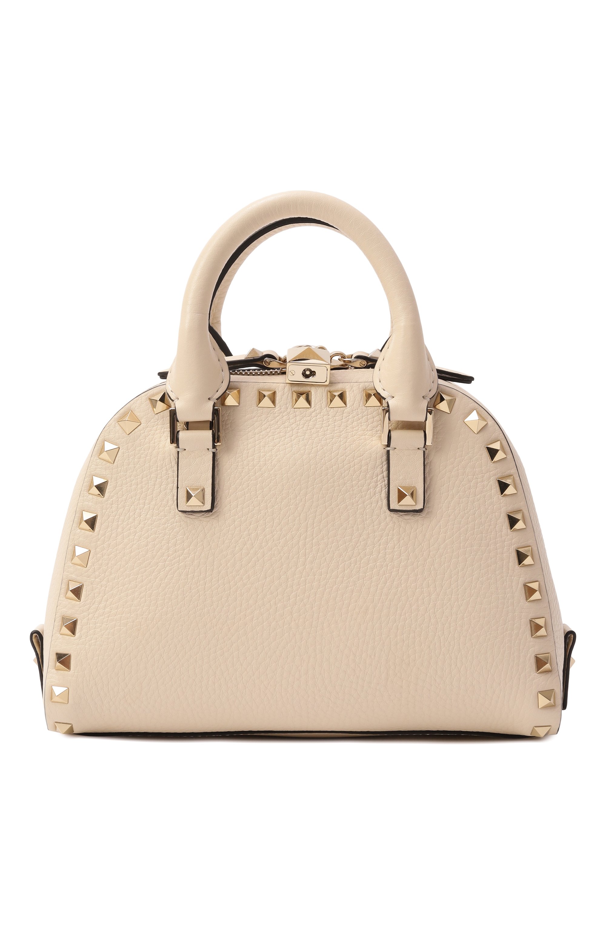 Сумка rockstud VALENTINO кремового цвета по цене 272000 руб., арт. 6W2B0Q97/VSF, фото 6 Сумка rockstud VALENTINO, арт. 6W2B0Q97/VSF, фото 6