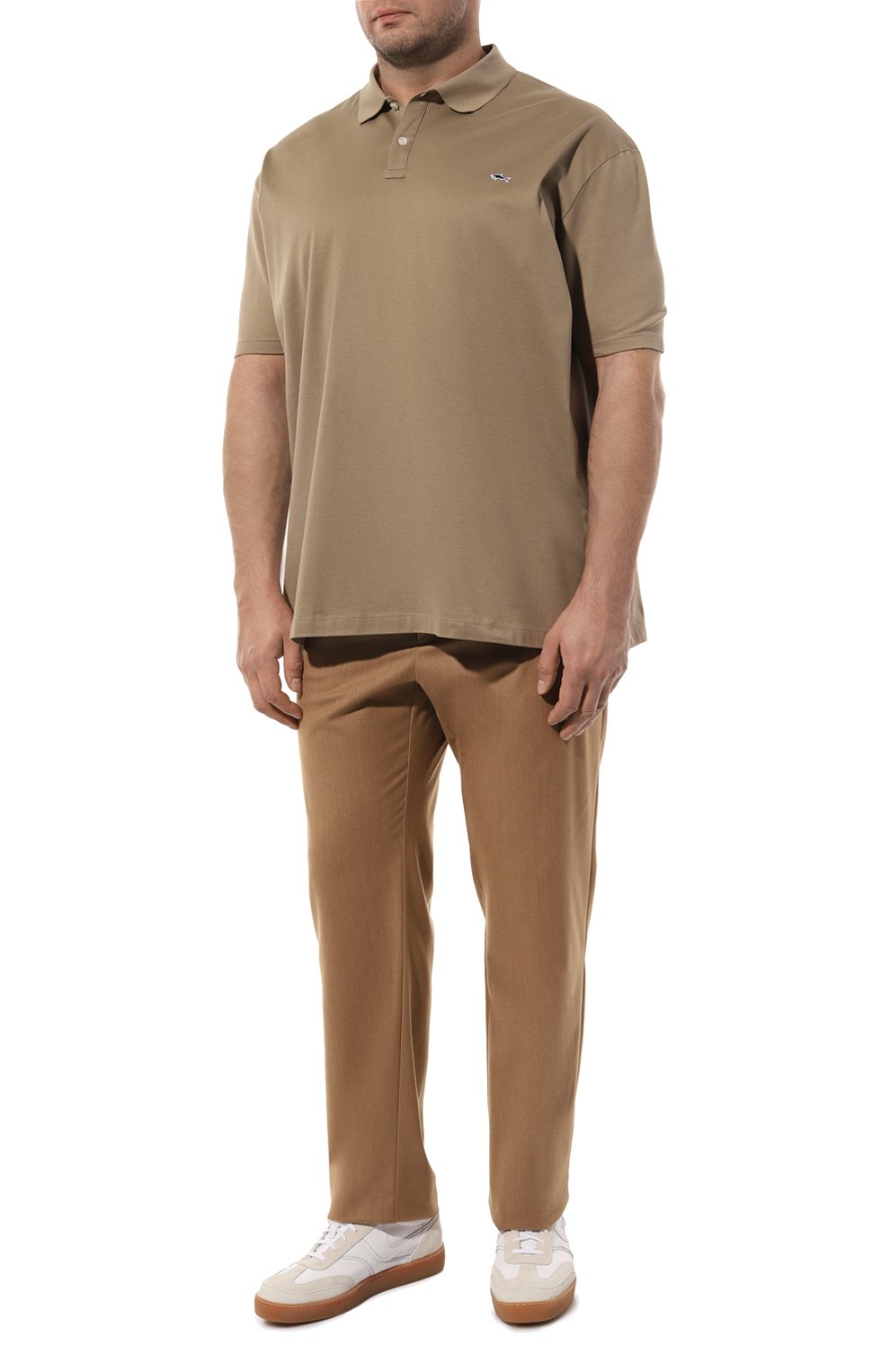 Хлопковое поло PAUL&SHARK, арт. C0P1013, фото 2